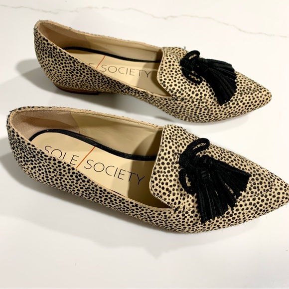 Sole Society | Hadlee Tassel Loafers - Picture 4 of 8